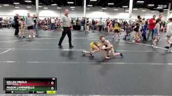 48 lbs Semis (4 Team) - Mason Lampariello, Mayfield Mat Academy vs Kellen Priolo, Terps Xpress