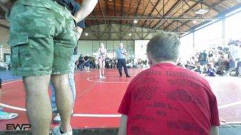 97-102 lbs Rr Rnd 3 - Bella Hutcheson, Wagoner Takedown Club vs Emberlynn Riley, Skiatook Youth Wrestling
