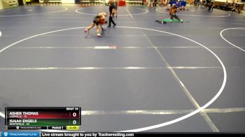 102 lbs Round 5 (6 Team) - Isaiah Engels, Northfield vs Asher Thomas, Lakeville