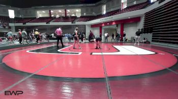 170 lbs Round Of 16 - Lilly Costa, Tulsa Union Girls vs Kinley Kirby, Jay HS