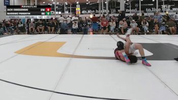 115 lbs Semifinal - Jack Obiedzinski, Shore Thing WC - MS vs Massimo Perentin, Ruthless - MS