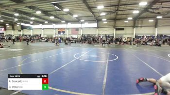 150 lbs Round Of 32 - Aiden Saucedo, Winslow vs Gavin Ross, Diablo Grande WC