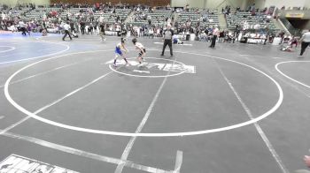 54 lbs Semifinal - Connor Bettencourt, Orland WC vs Jackson Westberg, USA Gold