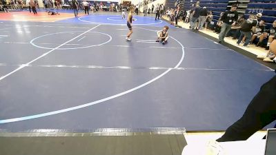 73 lbs Round Of 16 - Lincoln McPhail, Team Tulsa Wrestling Club vs Eli Landers, Rogers Iron Wrestling