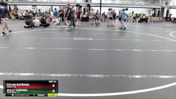 105 lbs Round 2 (6 Team) - Dylan Bateman, POWA vs Sully Karmon, Team Ohio