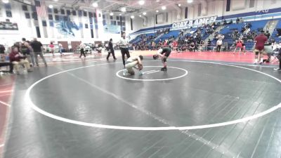 175 lbs Cons. Round 3 - Isaiah Cook, Del Norte vs Chance McGinley-Kase, Point Loma