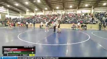 141 lbs Champ. Round 1 - Benjamin Memmott, Layton vs Robert Casper, Pleasant Grove