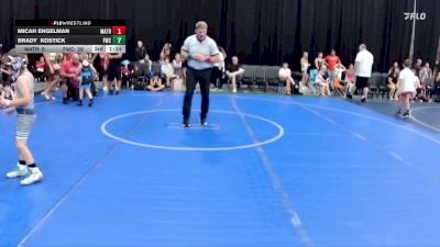 48 lbs Round 3 (6 Team) - Knox Larocco, Upstate Uprising vs Arturo Delvecchio, Cordoba Trained