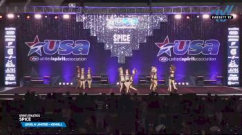 Spirit Athletics - Spice [2025 L6 Limited - XSmall Day 1] 2025 USA All Star Cheer Super Nationals