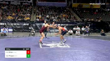 197 lbs Consolation - Hunter Ritter, Minnesota vs Drew Phipps, Bucknell