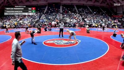 3A-150 lbs Champ. Round 1 - Waylon Pemberton, Troup vs Thaxton Hancock, Calhoun