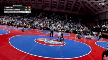 3A-150 lbs Champ. Round 1 - Devonte Saunders, Ridgeland vs Vihn Tong, Luella
