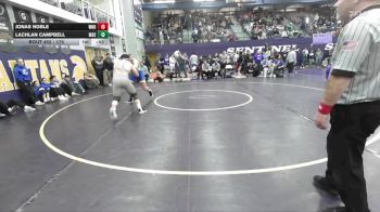 175 lbs Cons. Round 3 - Jonas Noble, Williston vs Lachlan Campbell, Missoula Big Sky/Loyola Sacred Heart
