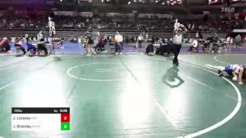 70 lbs Consolation - Jake Loiseau, Highland vs Jayce Bramley, Morris Knolls