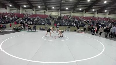 160 lbs Quarterfinal - Bryan Freeman, South Summit Wrestling vs Koda Mitchell, Roy Wrestling Club