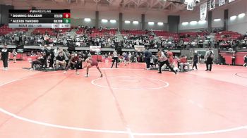 126 lbs Semifinal - Dominic Salazar, Keller Central vs Alexis Yakobo, Haltom City Haltom