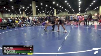 157 lbs Quarters & 3rd Wb (32 Team) - Bentley Wise, Team Shutt Bowman vs Julian Bell, Pasco Wolfpack