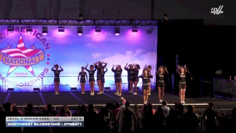 Northwest SilverStars - Dynsaty [2025 L4 Senior Coed - D2 Day 2] 2025 The American Northwest Portland Nationals