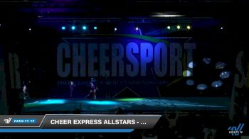 Cheer Express Allstars - Senior Heat [2019 Senior Medium 3 Day 2] 2019 CHEERSPORT Nationals