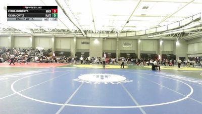 152 lbs Round Of 16 - Lydia Roberts, Manchester vs Olvia Ortiz, Platt