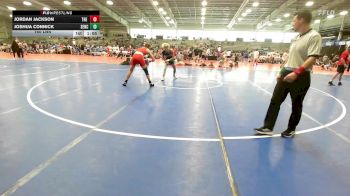 160 lbs Rr Rnd 2 - Jordan Jackson, The Asylum Red vs Joshua Connick, SENC Elite