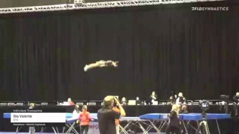 Gia Valente - Individual Trampoline, ETA - 2021 USA Gymnastics Championships