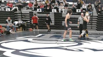 175 lbs 4th Wrestleback (16 Team) - James Barrow, Pike County vs Harrison Carnine, Cook