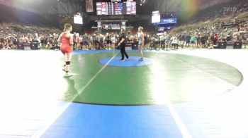 144 lbs Rnd Of 64 - Gennaveve Matt, Ohio vs Presley Givens, Arkansas