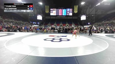 105 lbs Champ. Rd Of 64 - Tylene Tran, NV vs Ella Sheppard, SC