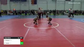 61 lbs Consolation - Ilias Toraya, Bear WC vs Zayden Taylor, Elk Grove Wr Ac