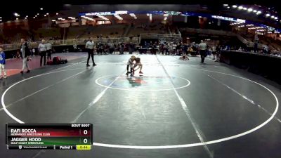 49 lbs Round 1 - Rafi Rocca, Hernando Wrestling Club vs Jagger Hood, Gulf Coast Wrestling