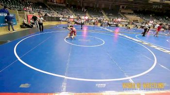 135 lbs Final - Quinten Cassiday, MIGRTC vs Mathius Garrza, Inland Elite Wrestling Club