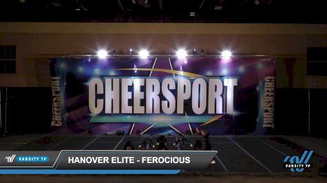 Hanover Elite - Ferocious [2022 L1.1 Youth - PREP Day 1] 2022 CHEERSPORT: Lancaster Classic