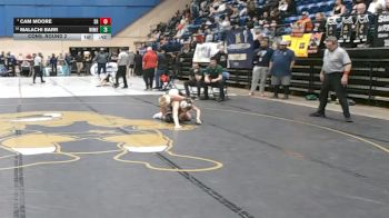 3 - 113 lbs Cons. Round 2 - Cam Moore, Staunton River vs Malachi Barr, Wilson Memorial