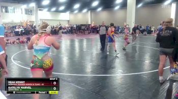 155 lbs Round 2 (8 Team) - Anyia Roberts, Nebraska Wonder Women (A Team) vs Annalisa Gibbons, Queen Bees