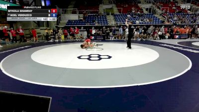 120 lbs Champ. Rd Of 128 - Mykola Shamray, IL vs Noel Verduzco, IN