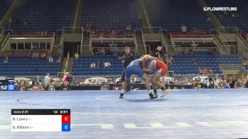 152 lbs Cons 8 #1 - Brady Lowry, Utah vs Garhett Gibson, South Dakota