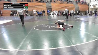 120 lbs Cons. Round 4 - Isaac Tessier, South Hills vs Roc Greer, Murrieta Valley