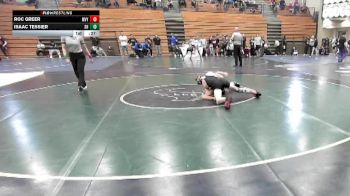 120 lbs Cons. Round 4 - Isaac Tessier, South Hills vs Roc Greer, Murrieta Valley