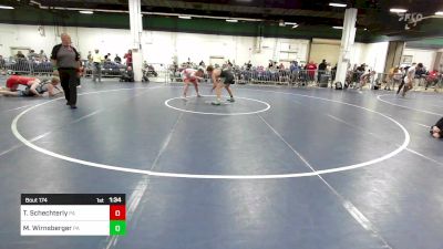 150 lbs Consi Of 64 #2 - Thomas Schechterly, PA vs Max Wirnsberger, PA