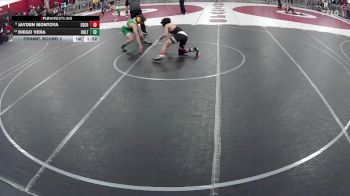 113 lbs Champ. Round 2 - Jayden Montoya, Escondido vs Diego Vera, Holtville