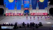 University at Albany [2026 Division I - Pom Semis] 2026 UCA & UDA College Cheerleading and Dance Team National Championship
