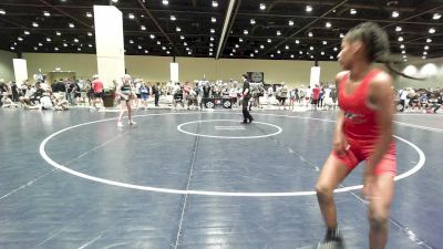 100 lbs Champ. Round 2 - Kayshalee Santos, Three Style Of Oklahoma vs Tory Rice, Prodigy Elite