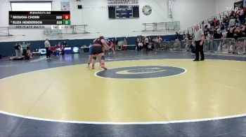 235 lbs 3rd Place Match - Eliza Henderson, Aloha vs Sequoia Chorn, David Douglas