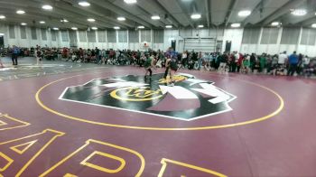 105 lbs Cons. Round 4 - Amiyah Mcgee, Loveland vs Tristan Harns, Kelly Walsh