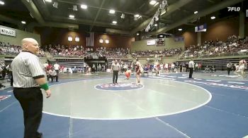3A 215 lbs Semifinal - Anhder Thorson, Richfield vs Gabe Toone, Morgan