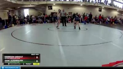 83 lbs Champ. Round 1 - Dane Ausenbaugh, Castle Wrestling Club vs Harrison Sarault, Quaker Wrestling Club