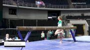 Kat Huddleston Mountain Brook - Beam - 2022 Elevate the Stage Huntsville presented by SportsMED & Crestwood