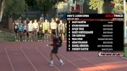 Open Men's 1500m - Jordan Mann 3:39!