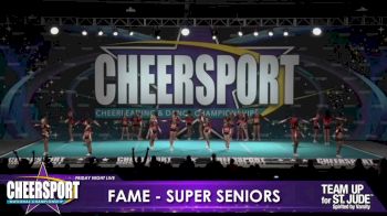 FAME All Stars - Midlo - Super Seniors [2020 L6 International Open Day 1] 2020 CHEERSPORT Nationals: Friday Night Live